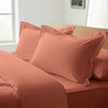 Premium 400 Thread Count 100% Cotton Pillow Shams (2 PC)