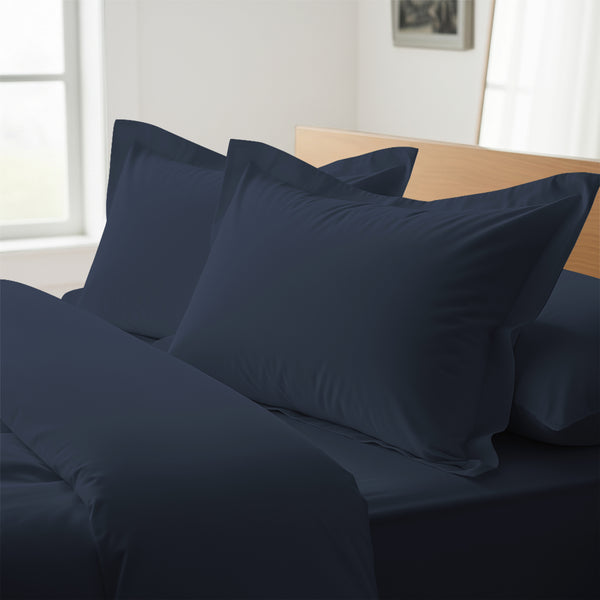 Premium 400 Thread Count 100% Cotton Pillow Shams (2 PC)