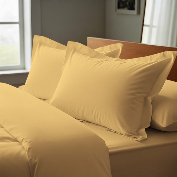 Premium 400 Thread Count 100% Cotton Pillow Shams (2 PC)