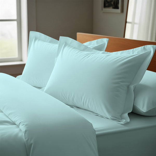 Premium 400 Thread Count 100% Cotton Pillow Shams (2 PC)
