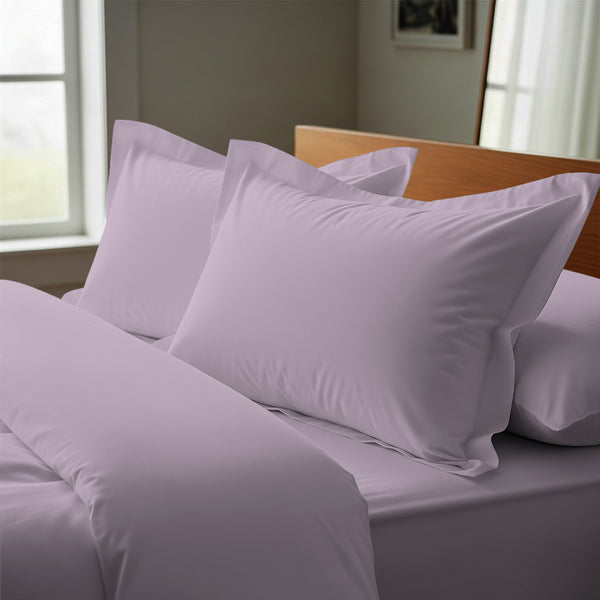 Premium 400 Thread Count 100% Cotton Pillow Shams (2 PC)