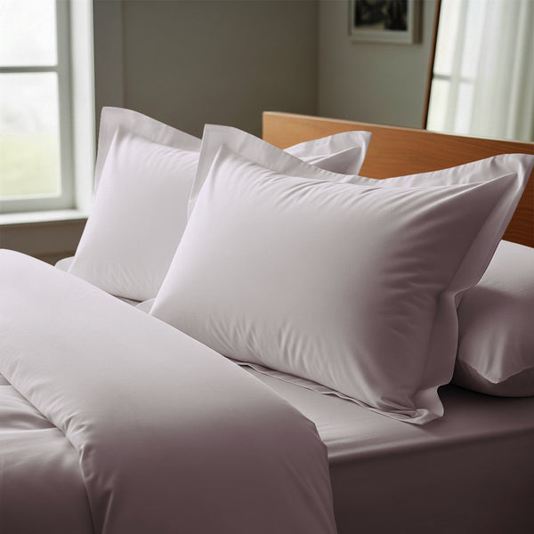 Premium 400 Thread Count 100% Cotton Pillow Shams (2 PC)
