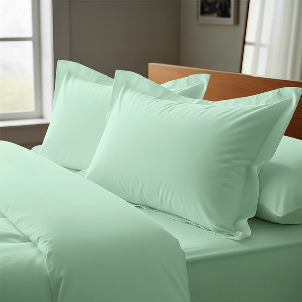 Premium 400 Thread Count 100% Cotton Pillow Shams (2 PC)