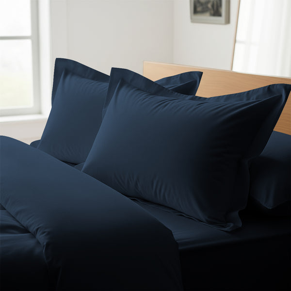 Premium 400 Thread Count 100% Cotton Pillow Shams (2 PC)