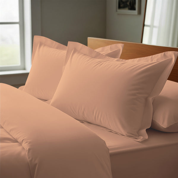 Premium 400 Thread Count 100% Cotton Pillow Shams (2 PC)