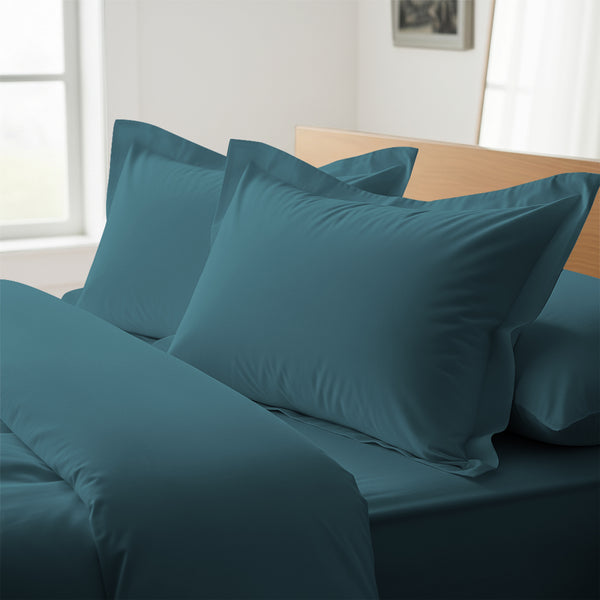 Premium 400 Thread Count 100% Cotton Pillow Shams (2 PC)