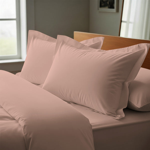 Premium 400 Thread Count 100% Cotton Pillow Shams (2 PC)