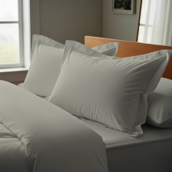 Premium 400 Thread Count 100% Cotton Pillow Shams (2 PC)