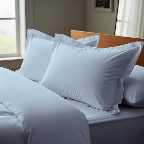 Premium 400 Thread Count 100% Cotton Pillow Shams (2 PC)