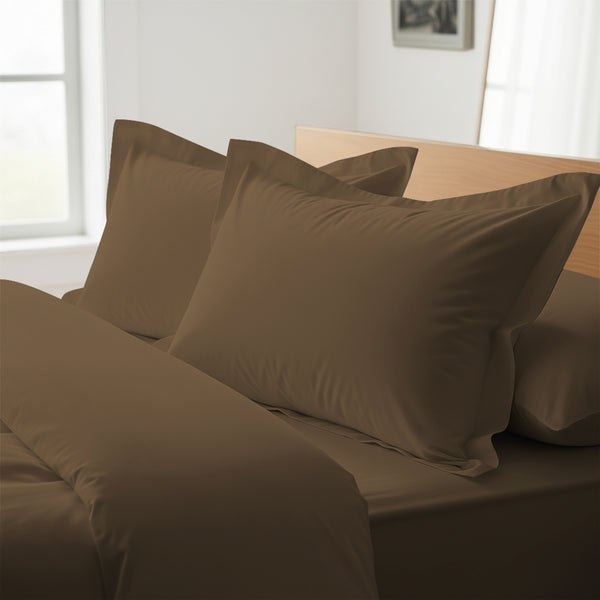 Premium 400 Thread Count 100% Cotton Pillow Shams (2 PC)