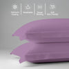 Premium 400 Thread Count 100% Cotton Pillow Shams (2 PC)
