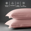 Premium 400 Thread Count 100% Cotton Pillow Shams (2 PC)