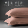 Premium 400 Thread Count 100% Cotton Pillow Shams (2 PC)