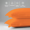 Premium 400 Thread Count 100% Cotton Pillow Shams (2 PC)