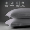 Premium 400 Thread Count 100% Cotton Pillow Shams (2 PC)