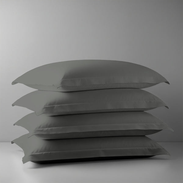 Premium 400 Thread Count 100% Cotton Pillowcases (4 PC)