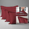 Premium 400 Thread Count 100% Cotton Pillowcases (4 PC)