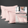 Premium 400 Thread Count 100% Cotton Pillowcases (4 PC)