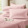 Premium 400 Thread Count 100% Cotton Pillowcases (4 PC)