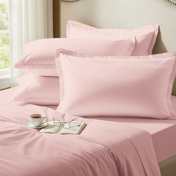 Premium 400 Thread Count 100% Cotton Pillowcases (4 PC)