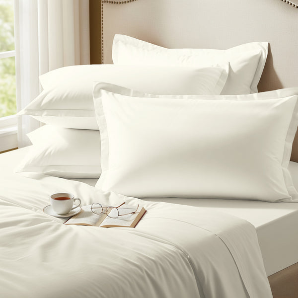 Premium 400 Thread Count 100% Cotton Pillowcases (4 PC)