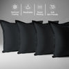 Premium 400 Thread Count 100% Cotton Pillowcases (4 PC)