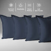 Premium 400 Thread Count 100% Cotton Pillowcases (4 PC)