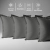 Premium 400 Thread Count 100% Cotton Pillowcases (4 PC)