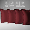 Premium 400 Thread Count 100% Cotton Pillowcases (4 PC)