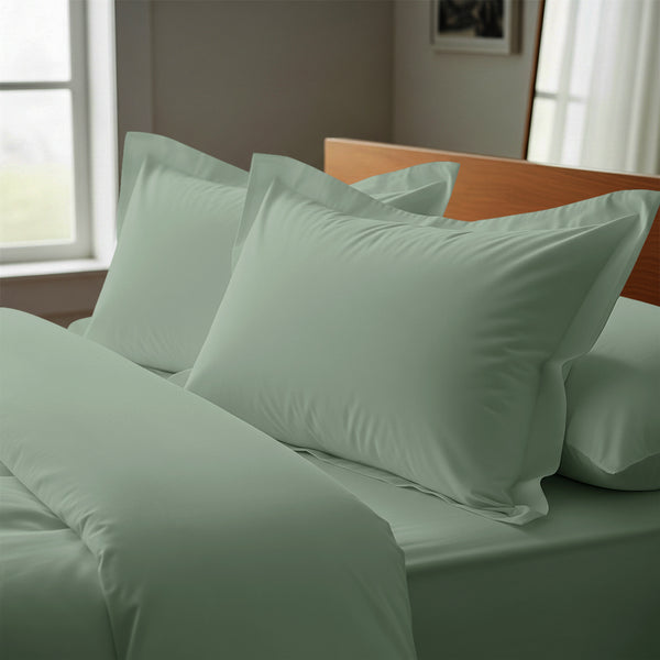 Deluxe 600 Thread Count 100% Cotton Pillowcases (2 PC)