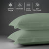 Deluxe 600 Thread Count 100% Cotton Pillowcases (2 PC)