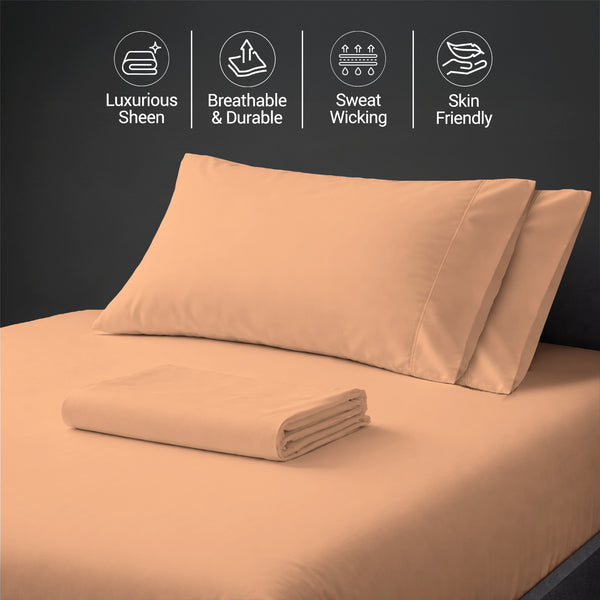 Premium 400 Thread Count 100% Cotton Sheet Set