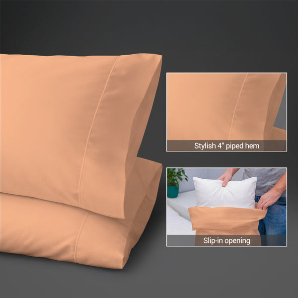 Premium 400 Thread Count 100% Cotton Pillowcases