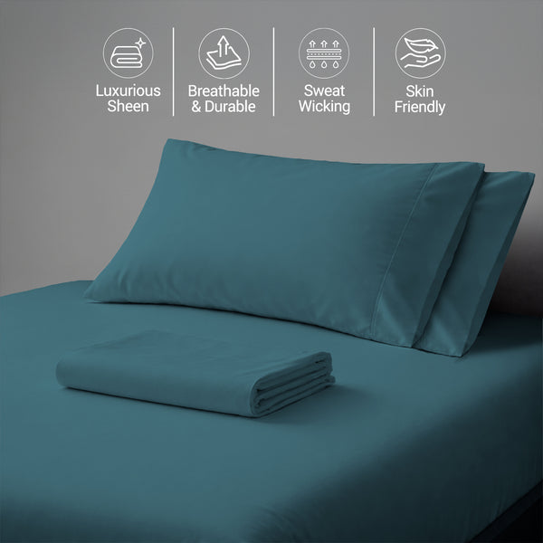 Premium 400 Thread Count 100% Cotton Sheet Set