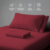 Royale 1000 Thread Count 100% Cotton Sheet Set (4 PC)