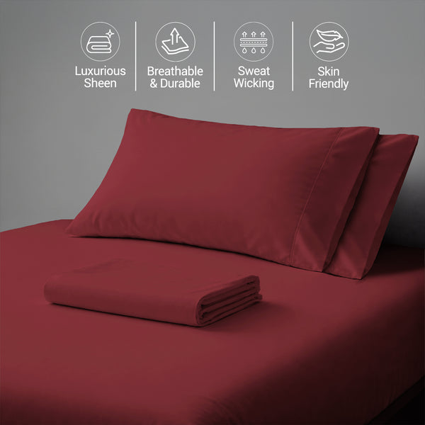 Premium 400 Thread Count 100% Cotton Sheet Set