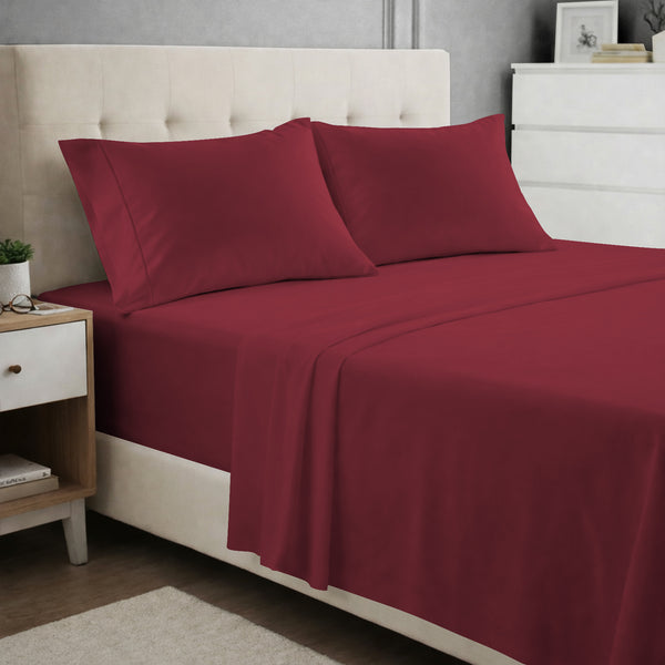 Luxury 800 Thread Count 100% Cotton Sheet Set
