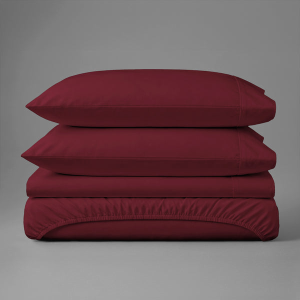 Deluxe 600 Thread Count 100% Cotton Sheet Set