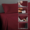 Deluxe 600 Thread Count 100% Cotton Sheet Set