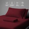 Deluxe 600 Thread Count 100% Cotton Sheet Set