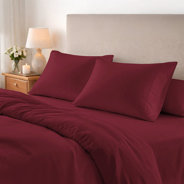 Deluxe 600 Thread Count 100% Cotton Pillowcases