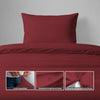 Premium Bettbezug-Set mit 400 Fadenzahl aus 100% Baumwolle