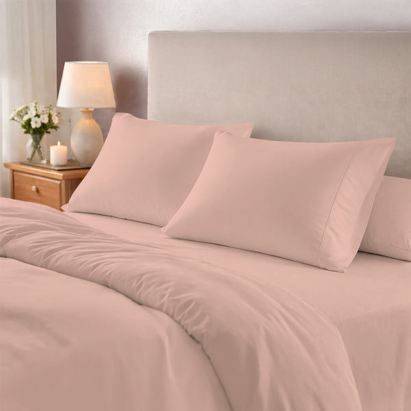 Premium 400 Thread Count 100% Cotton Pillowcases (2 PC)