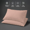 Premium 400 Thread Count 100% Cotton Pillowcases (2 PC)
