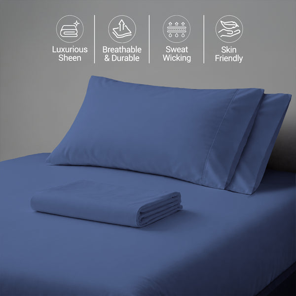 Premium 400 Thread Count 100% Cotton Sheet Set