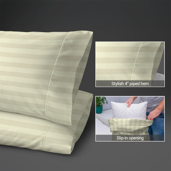 Premium 300 Thread Count 100% Cotton Pillowcases