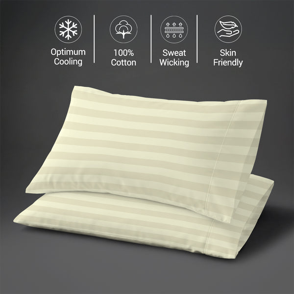 Premium 300 Thread Count 100% Cotton Pillowcases