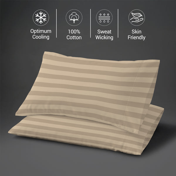 Premium 300 Thread Count 100% Cotton Pillowcases