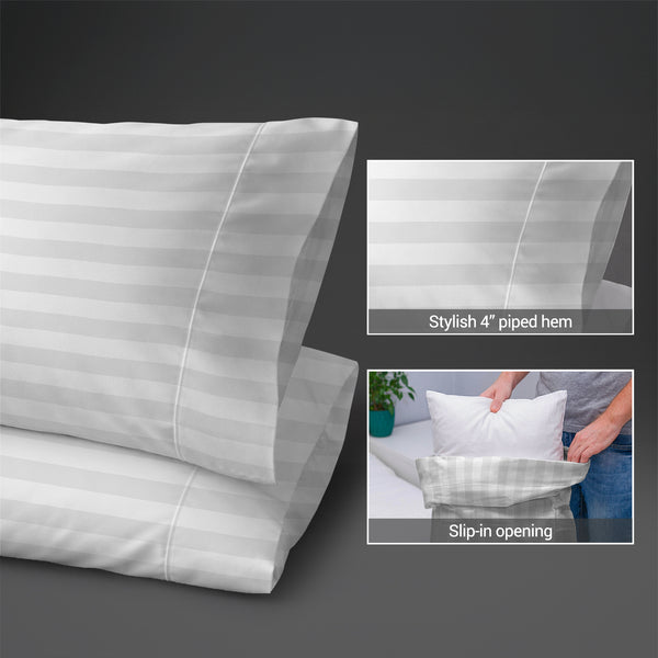 Premium 300 Thread Count 100% Cotton Pillowcases