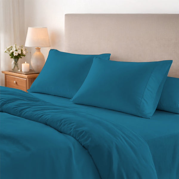 Premium 400 Thread Count 100% Cotton Pillowcases (2 PC)